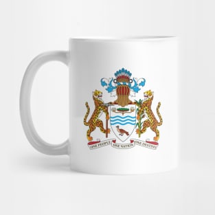 Guyana Coat of Arms Mug